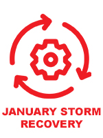 January Storm Recovery